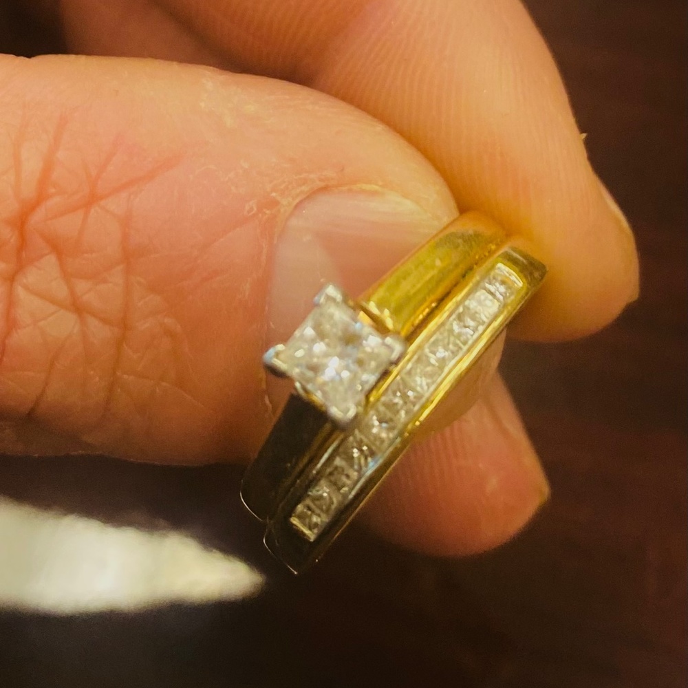 Wedding Ring Set